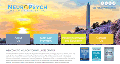 Desktop Screenshot of neuropsych4u.com
