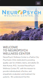 Mobile Screenshot of neuropsych4u.com