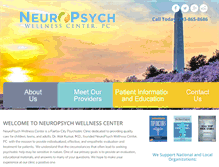 Tablet Screenshot of neuropsych4u.com